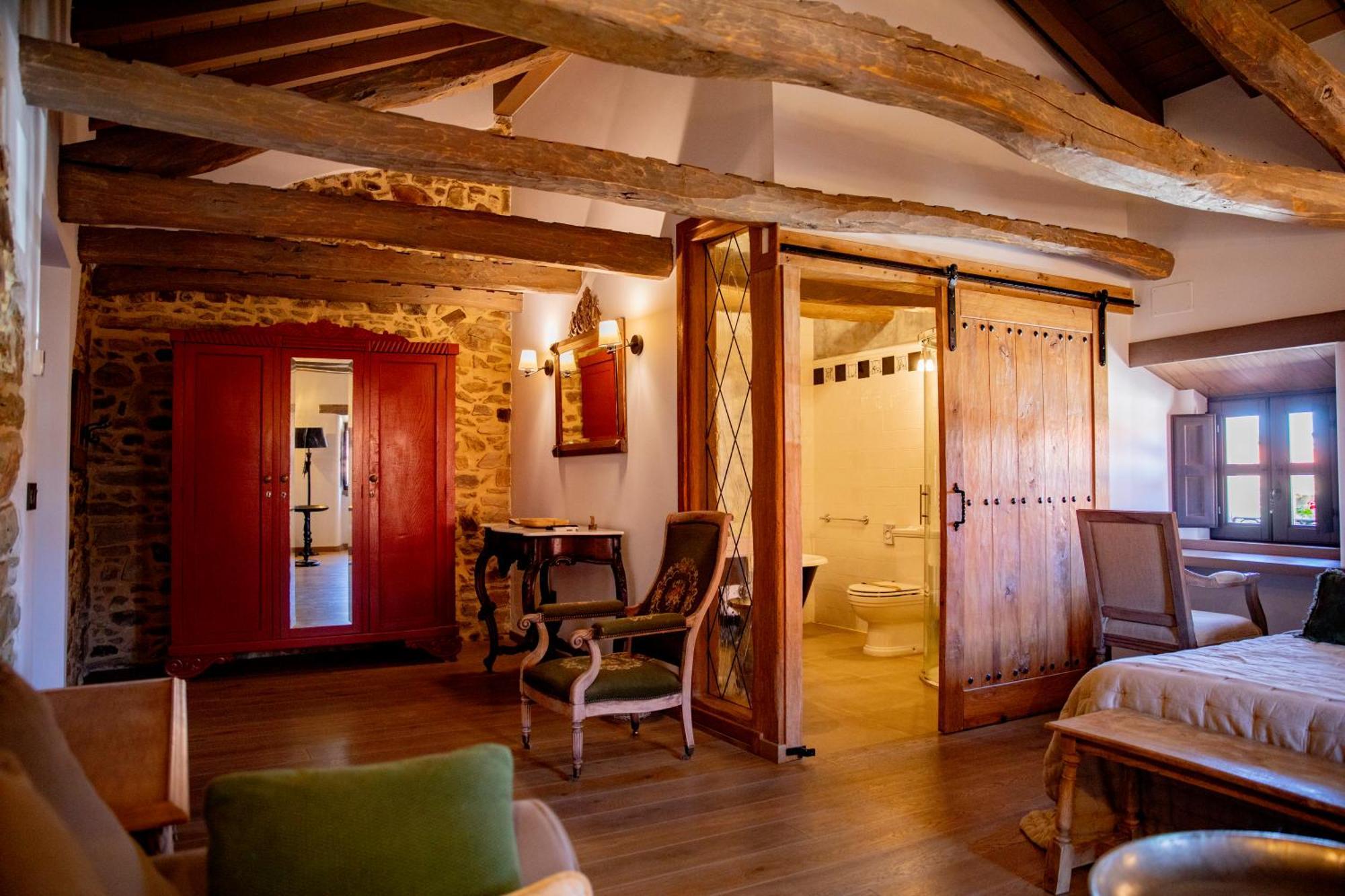 Via Avis Guest House Santa Catalina de Somoza Exterior photo