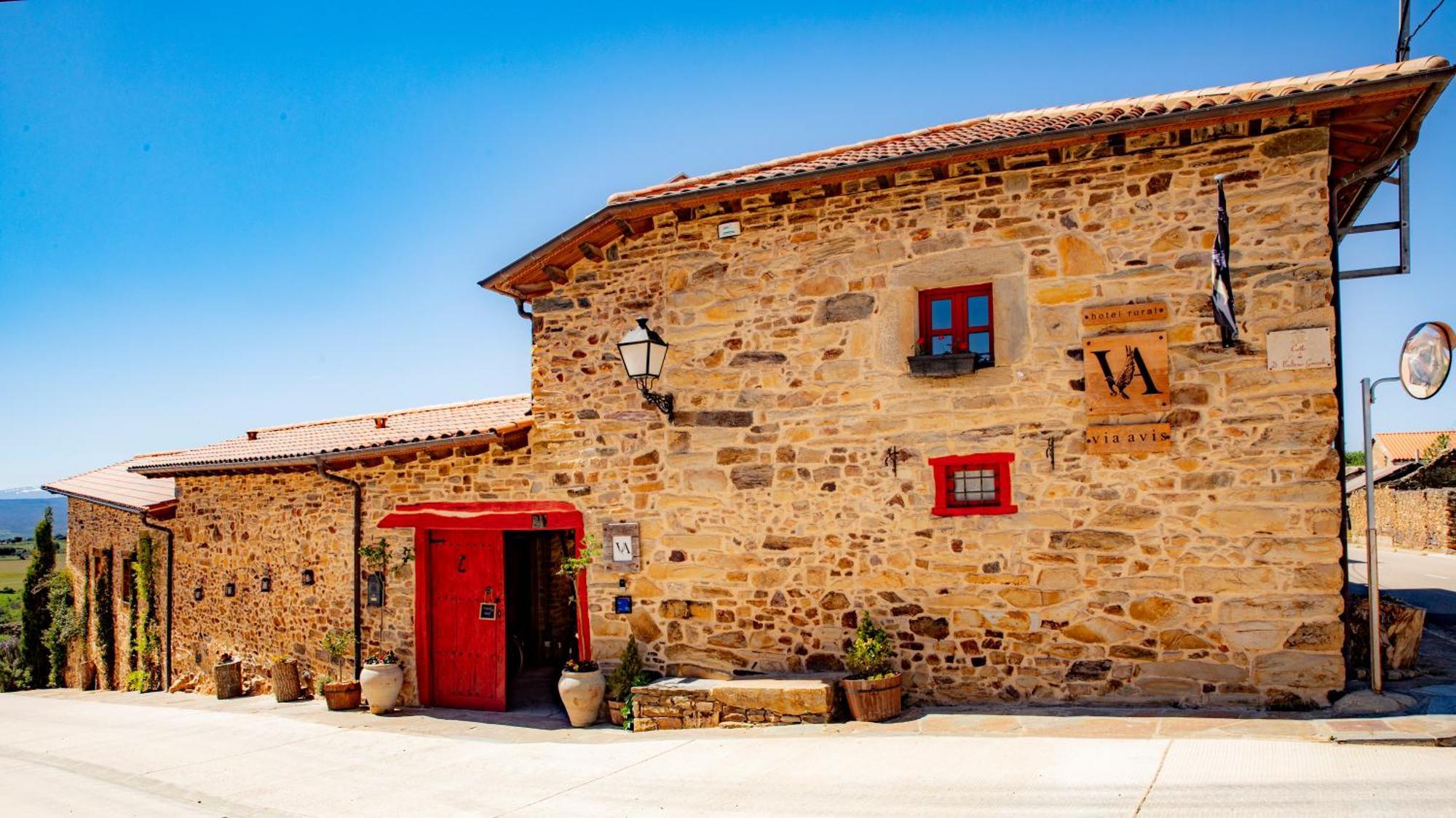Via Avis Guest House Santa Catalina de Somoza Exterior photo
